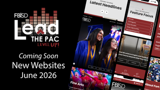  Collage of website screenshots with images and text on black bg new websites coming in June